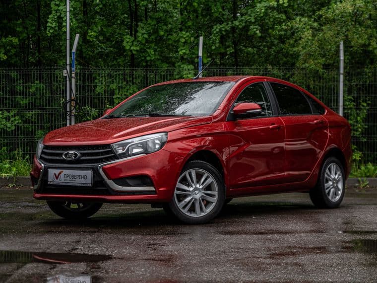 ВАЗ (LADA) Vesta, 2017