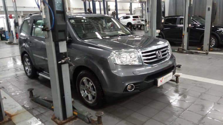 Honda Pilot, 2014 - вид 1