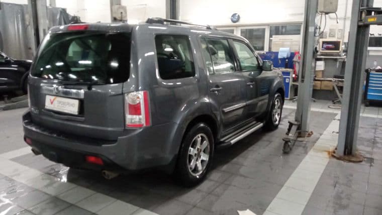 Honda Pilot, 2014 - вид 2