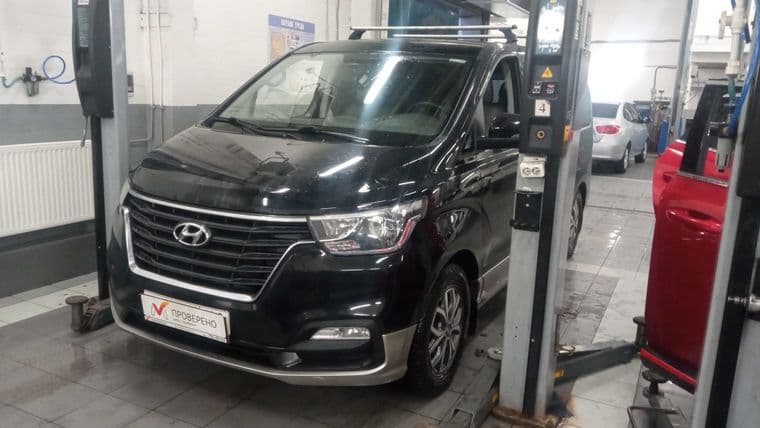 Hyundai Grand Starex, 2018
