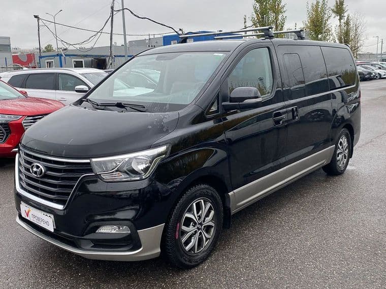 Hyundai Grand Starex, 2018