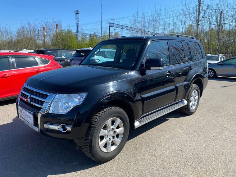 Mitsubishi Pajero, 2017
