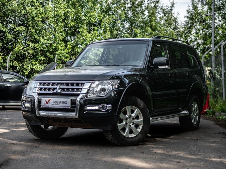 Mitsubishi Pajero, 2017