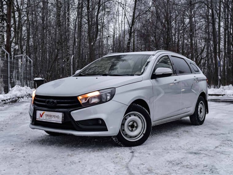 ВАЗ (LADA) Vesta 2018 года, 178 000 км - вид 1