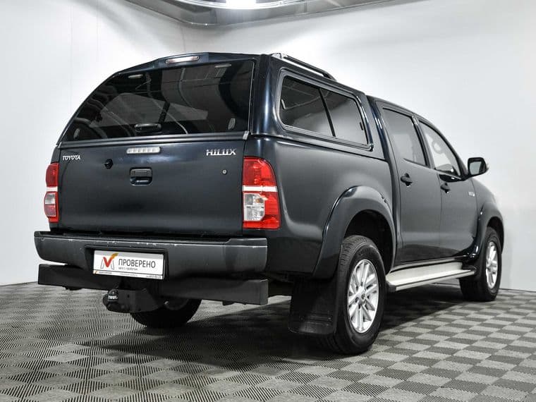 Toyota Hilux, 2012 - вид 4