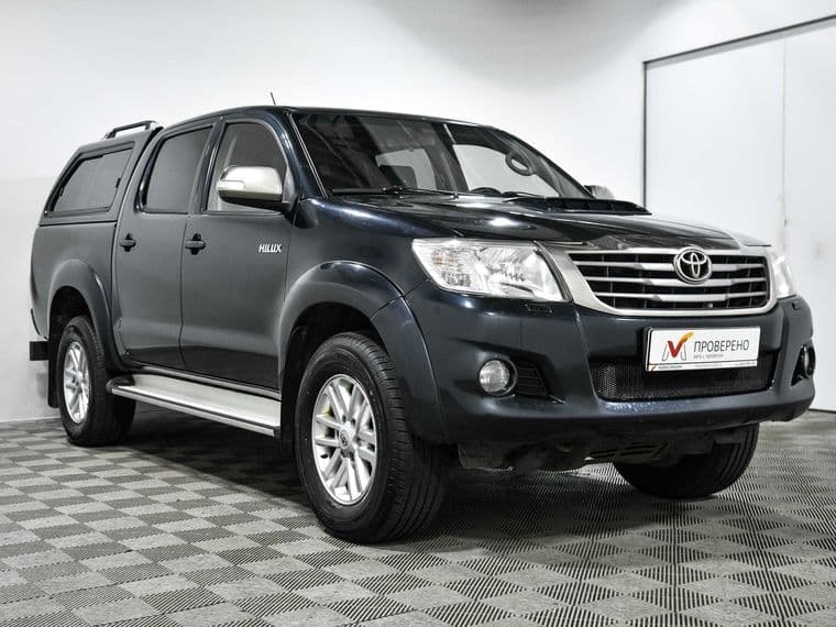 Toyota Hilux, 2012 - вид 3