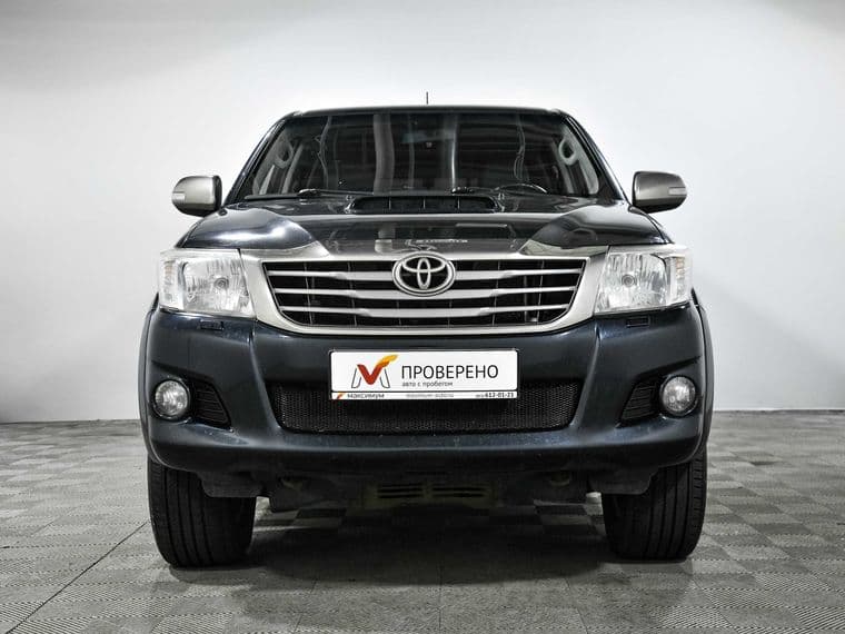 Toyota Hilux, 2012 - вид 2