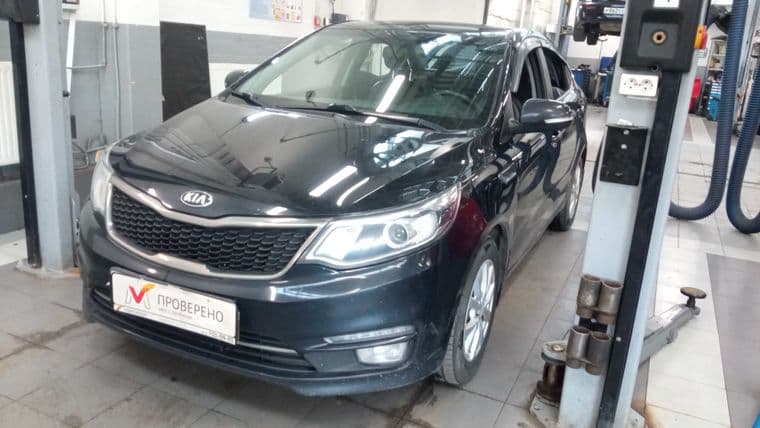 Kia Rio, 2016