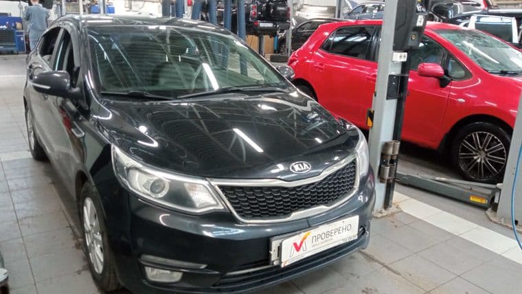 Kia Rio, 2016 - вид 1