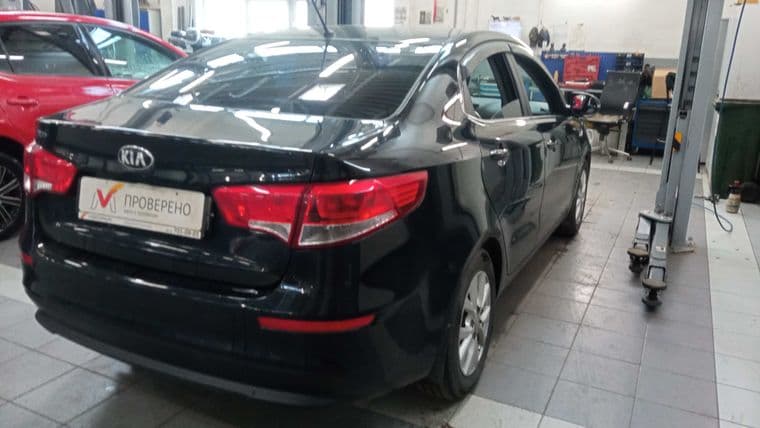 Kia Rio, 2016 - вид 2