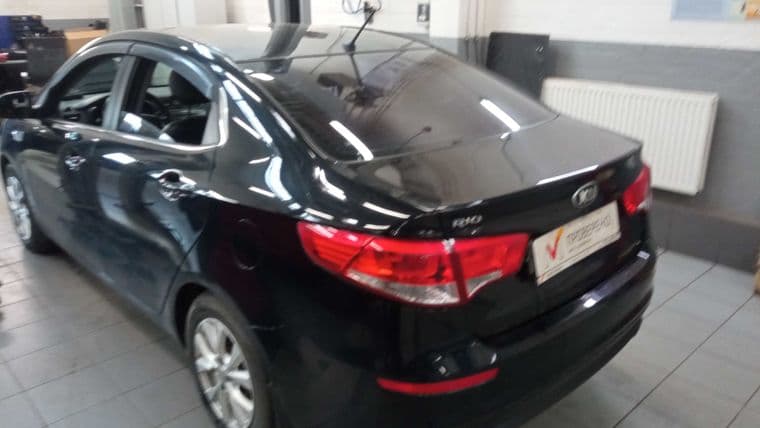 Kia Rio, 2016 - вид 3