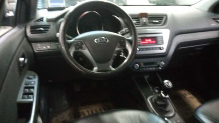 Kia Rio, 2016 - вид 4
