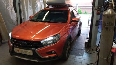 ВАЗ (LADA) Vesta 2018 года, 107 600 км - вид 1