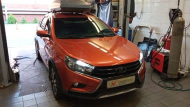 ВАЗ (LADA) Vesta 2018 года, 107 600 км - вид 2