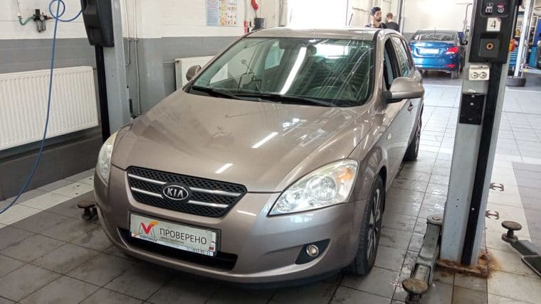 KIA Ceed, 2009