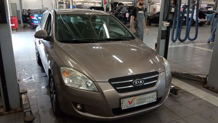 KIA Ceed, 2009 - вид 2