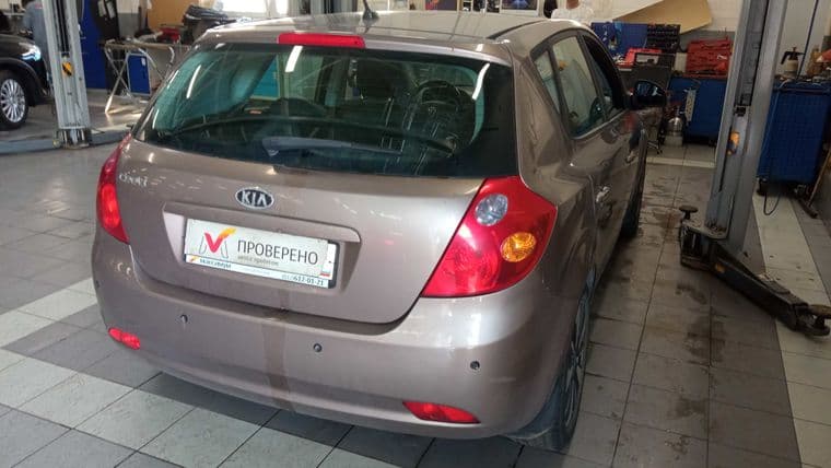 KIA Ceed, 2009 - вид 3