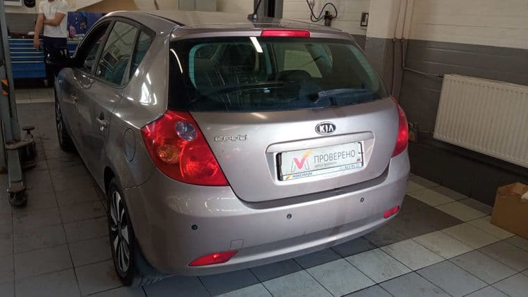 KIA Ceed, 2009 - вид 4