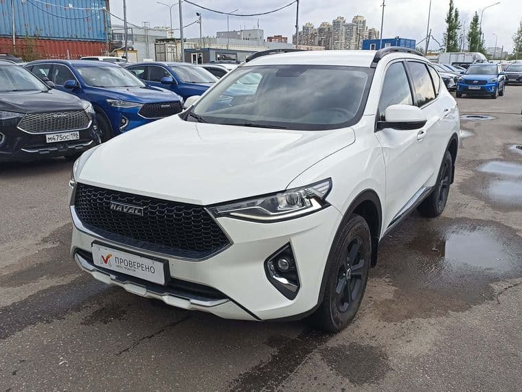 Haval F7, 2021