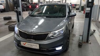 Kia Rio 2016 года, 107 100 км - вид 1
