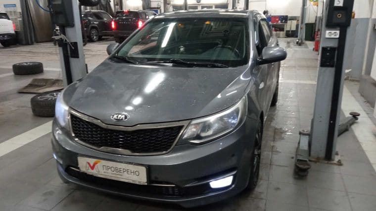 Kia Rio 2016 года, 107 100 км - вид 1