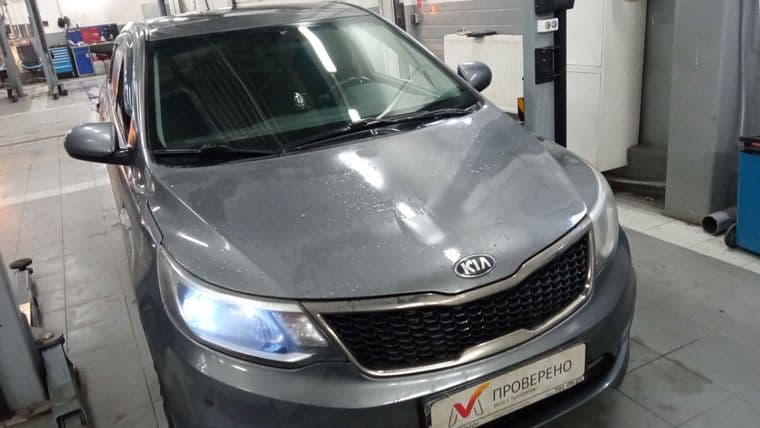 Kia Rio 2016 года, 107 100 км - вид 2