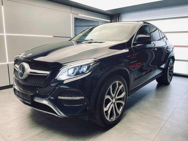 Mercedes-Benz GLE-класс Coupe, 2016