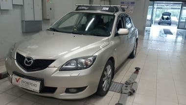 Mazda 3 2008 года, 159 570 км - вид 1