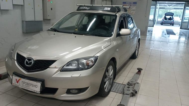 Mazda 3, 2008