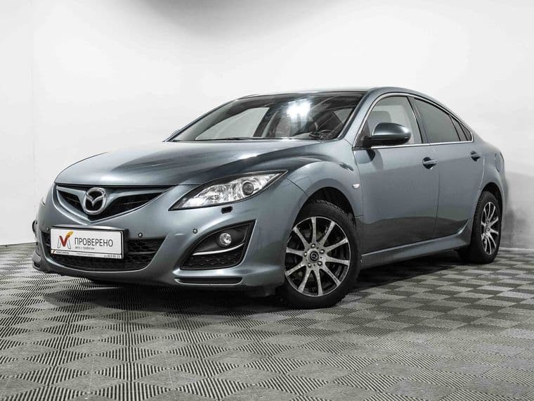 Mazda 6, 2012
