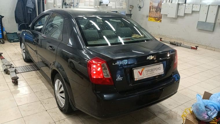 Chevrolet Lacetti, 2008 - вид 3