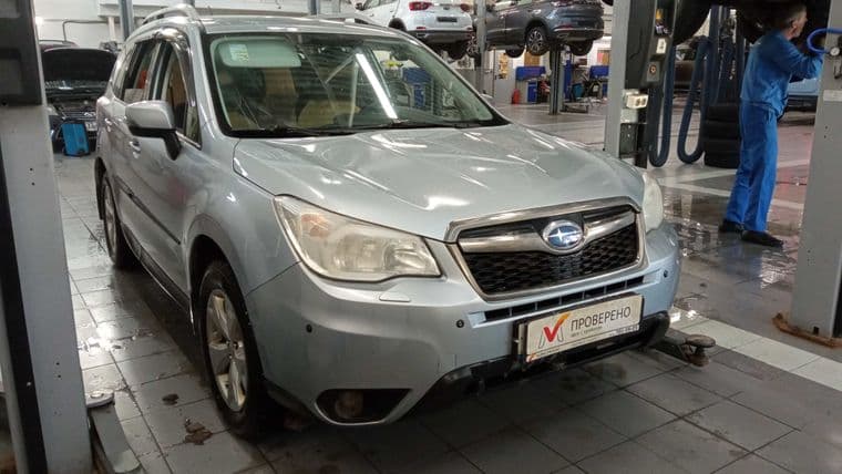 Subaru Forester, 2013 - вид 1