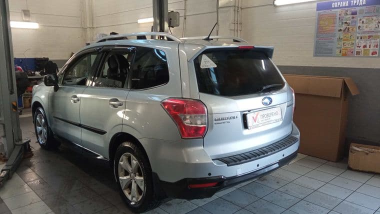 Subaru Forester, 2013 - вид 3