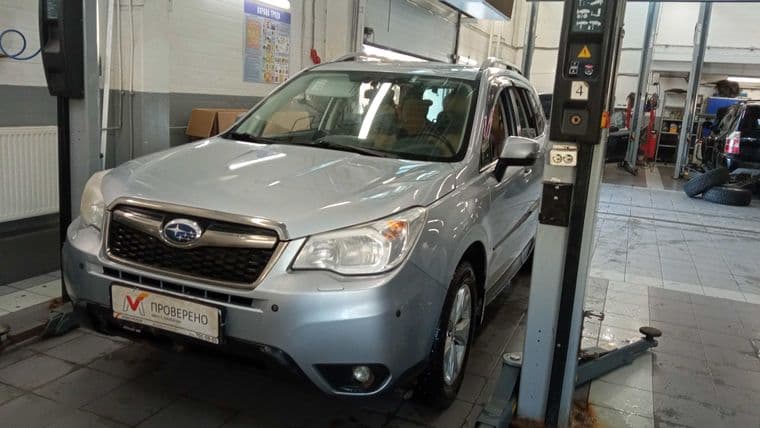 Subaru Forester, 2013