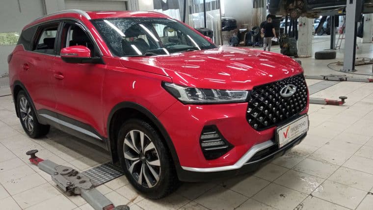 Chery Tiggo 7 Pro, 2021 - вид 1