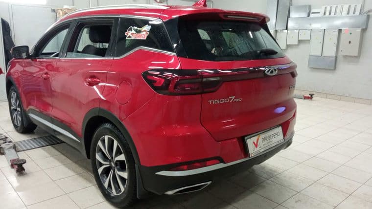 Chery Tiggo 7 Pro, 2021 - вид 3