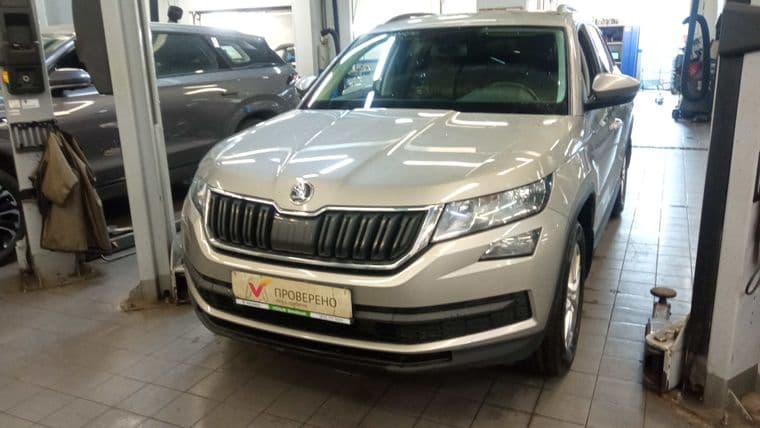 Skoda Kodiaq, 2019
