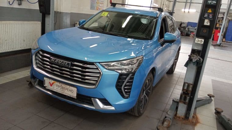 Haval Jolion 2022 года, 72 295 км - вид 1