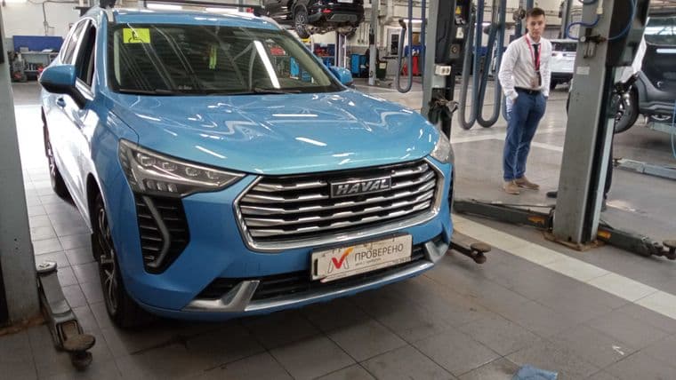 Haval Jolion 2022 года, 72 295 км - вид 2