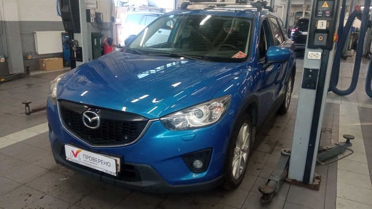 Mazda CX-5, 2012