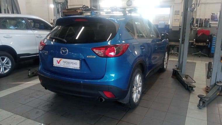 Mazda CX-5, 2012 - вид 2