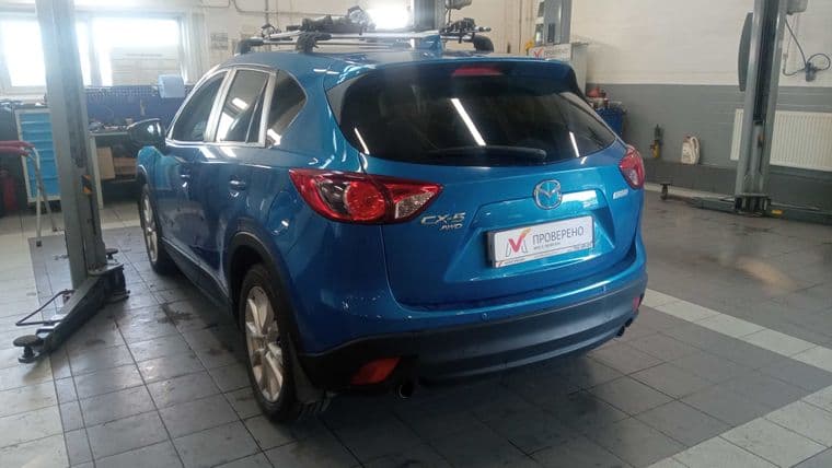 Mazda CX-5, 2012 - вид 3