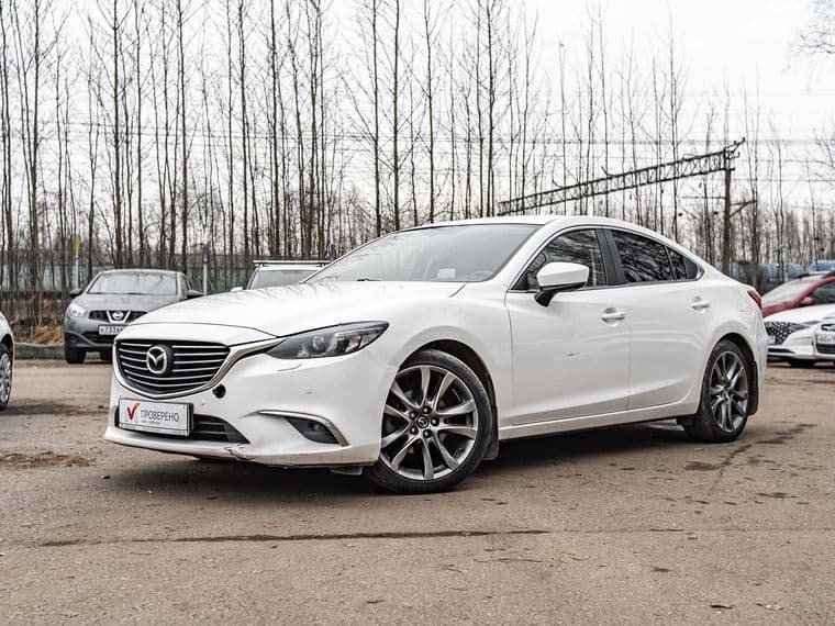 Mazda 6 2017 года, 158 919 км - вид 1
