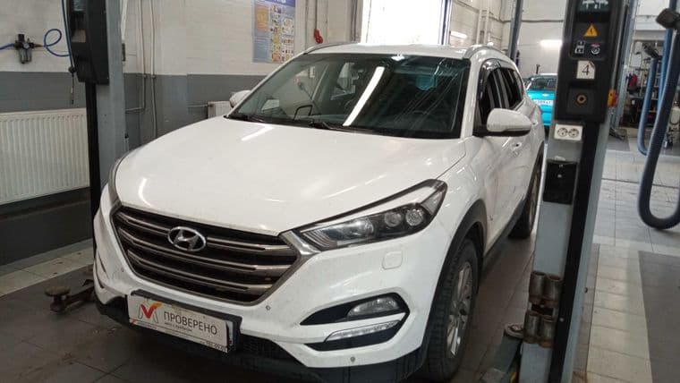 Hyundai Tucson 2017 года, 173 788 км - вид 1