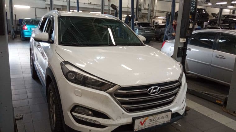 Hyundai Tucson 2017 года, 173 788 км - вид 2