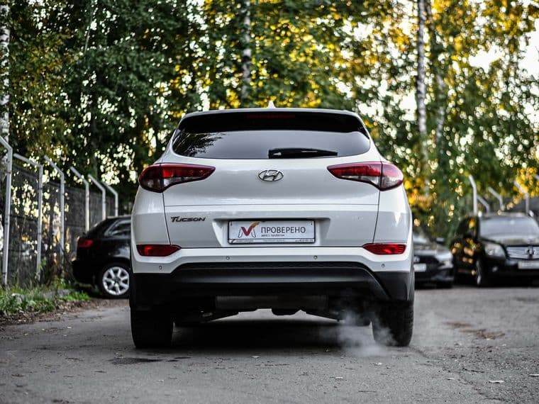 Hyundai Tucson, 2017 - вид 3