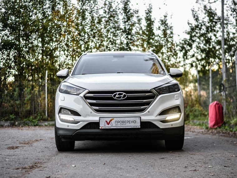 Hyundai Tucson, 2017 - вид 2