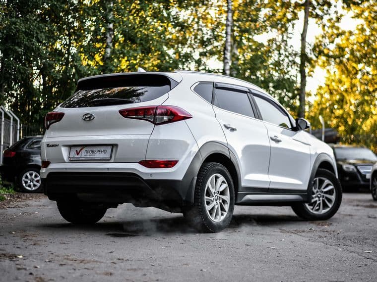 Hyundai Tucson, 2017 - вид 1