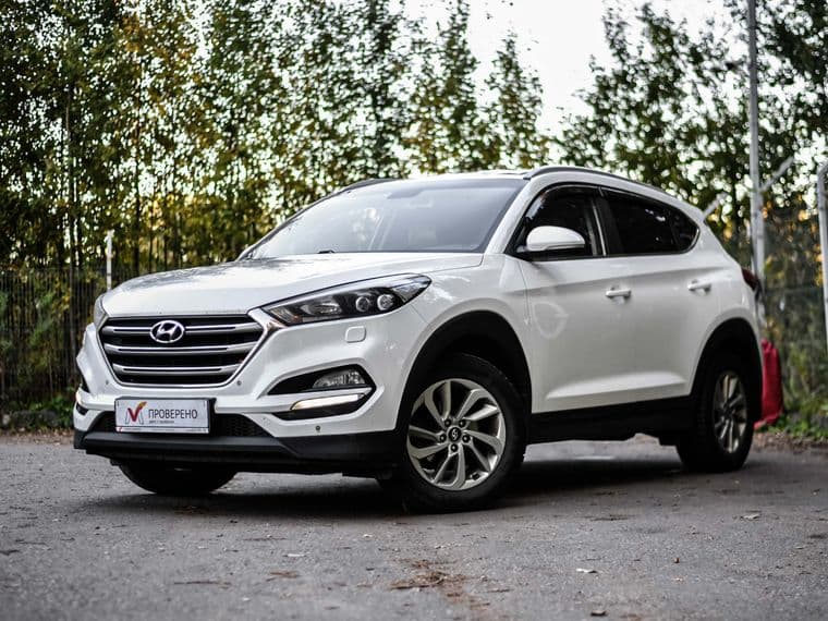 Hyundai Tucson, 2017