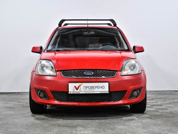 Ford Fiesta, 2007 - вид 1